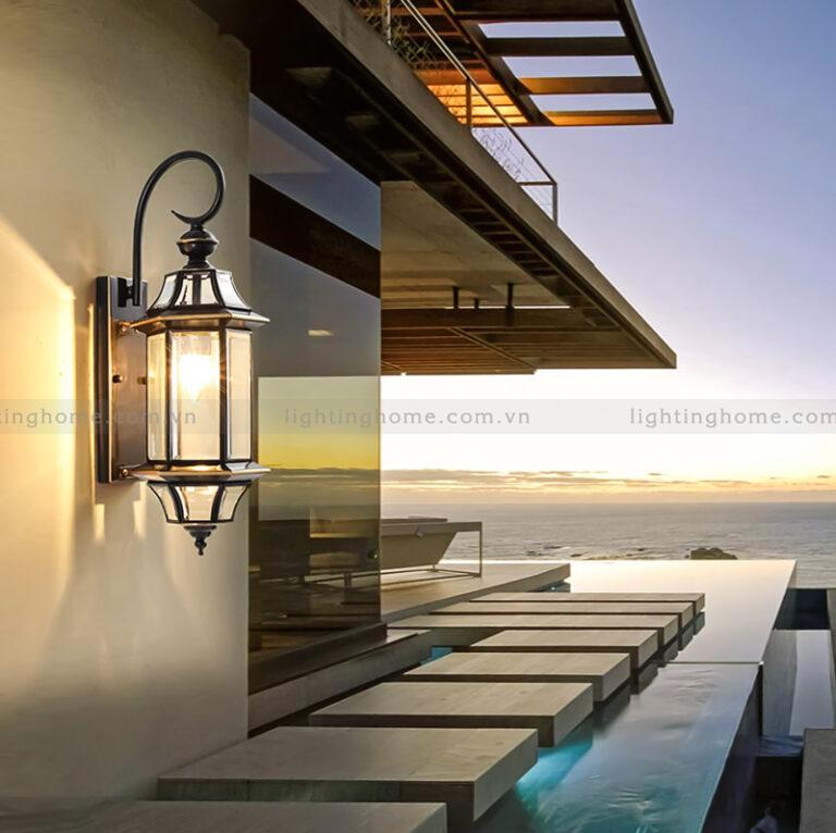 Phú Thịnh Hưng ĐÈN TƯỜNG ĐỒNG CỔ ĐIỂN 3 BÓNG VD-680A-21