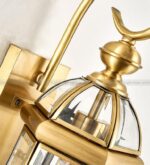 ĐÈN VÁCH ĐỒNG CỔ ĐIỂN CAO CẤP VD-685 - Ảnh 5