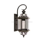 ĐÈN TƯỜNG ĐỒNG GẮN CỘT NGOÀI TRỜI VD-6802 - Ảnh 3