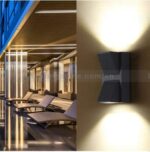 ĐÈN TƯỜNG VÁT CẠNH HẮT SÁNG 2 ĐẦU VNT-613 - Ảnh 6
