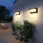 ĐÈN TƯỜNG NGOÀI TRỜI VNT-603A-20 - Ảnh 7