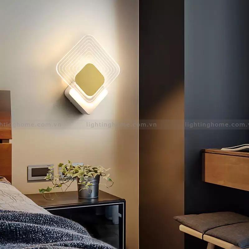 Phú Thịnh Hưng ĐÈN TƯỜNG HIỆN ĐẠI HÌNH THOI GT-3019-23