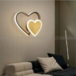 ĐÈN TƯỜNG DECOR HÌNH TRÁI TIM GT-3014-23