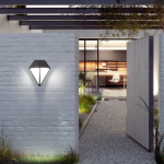 ĐÈN TƯỜNG NGOÀI TRỜI KHỐI KIM CƯƠNG VNT-671