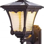 ĐÈN TƯỜNG NĂNG LƯỢNG MẶT TRỜI TD-80