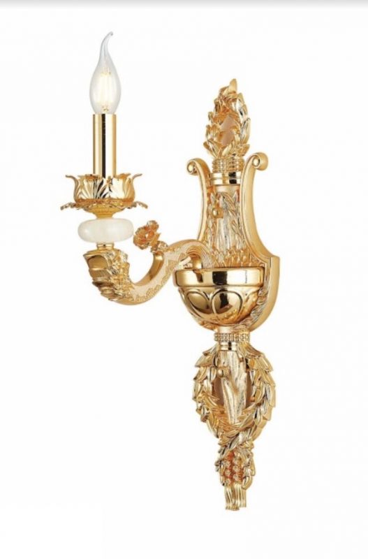 Phú Thịnh Hưng ĐÈN TƯỜNG NẾN CỔ ĐIỂN GTCNQT-07
