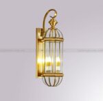 ĐÈN TƯỜNG ĐỒNG CỔ ĐIỂN NGOÀI TRỜI VD-683 - Ảnh 3