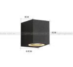 ĐÈN TƯỜNG RỌI 1 ĐẦU VNT-611-19 - Ảnh 3