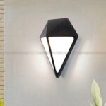 ĐÈN TƯỜNG NGOÀI TRỜI KHỐI KIM CƯƠNG VNT-671 - Ảnh 2