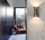 ĐÈN TƯỜNG TRANG TRÍ NGOÀI TRỜI 2 ĐẦU VNT-617 NHỎ - Ảnh 3