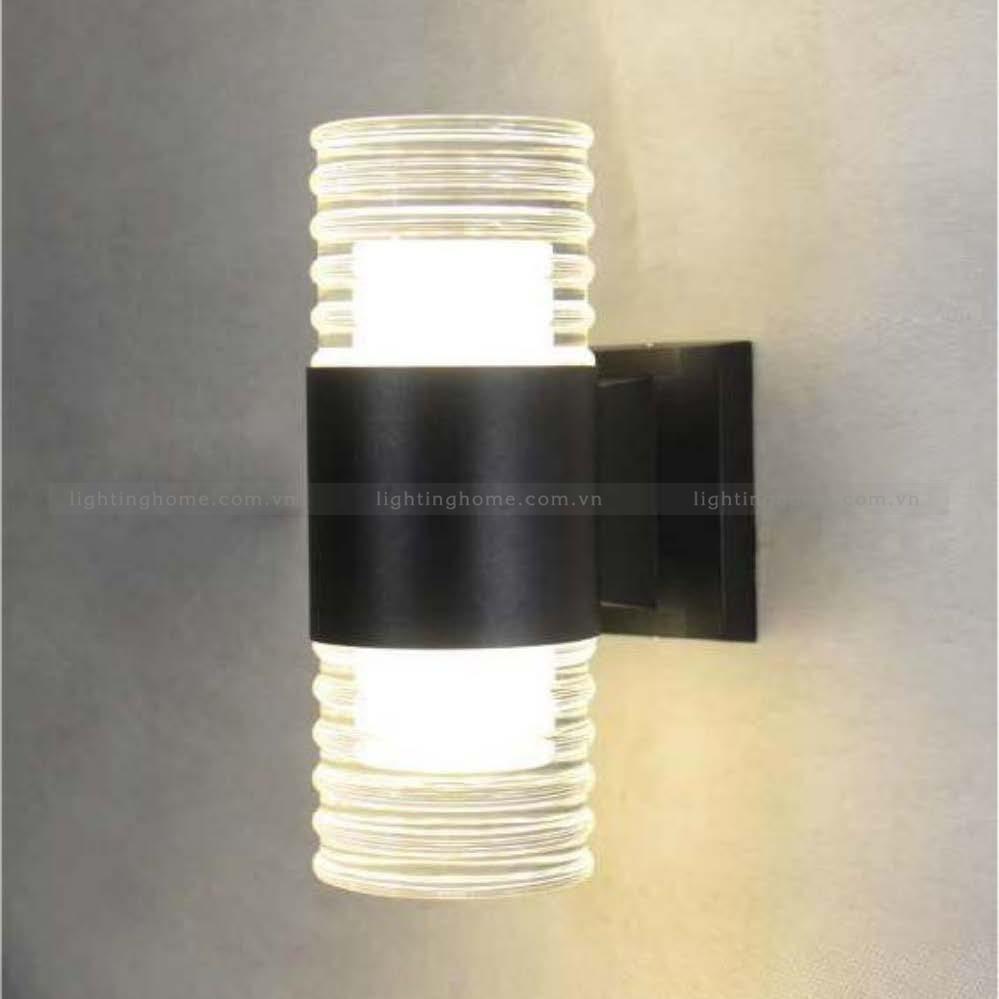 đèn tường trụ VNT-656 ĐÈN TƯỜNG TRỤ 2 ĐẦU HIỆN ĐẠI VNT-619 - Ảnh 1