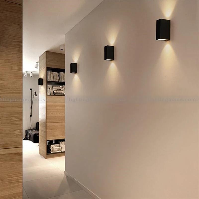 Phú Thịnh Hưng ĐÈN TƯỜNG HÌNH TRỤ SÁNG 2 ĐẦU VNT-612-19