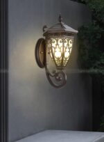 ĐÈN TƯỜNG CỔ ĐIỂN MÀU ĐEN TD-73 - Ảnh 2