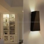 ĐÈN TƯỜNG HẮT SÁNG 2 ĐẦU ĐA GIÁC VNT-355 - Ảnh 2