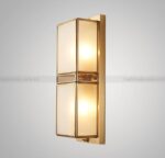 ĐÈN TƯỜNG ĐỒNG CỔ ĐIỂN HÌNH CHỮ NHẬT VD-686B-18 - Ảnh 2