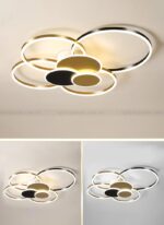 Đèn Mâm Ốp Trần Hiện Đại MO-9062 - Ảnh 3