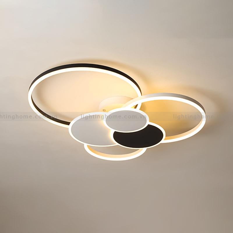 đèn mâm ốp trần LED MO-9064 Đèn Mâm Ốp Trần Hiện Đại MO-9064 - Ảnh 1