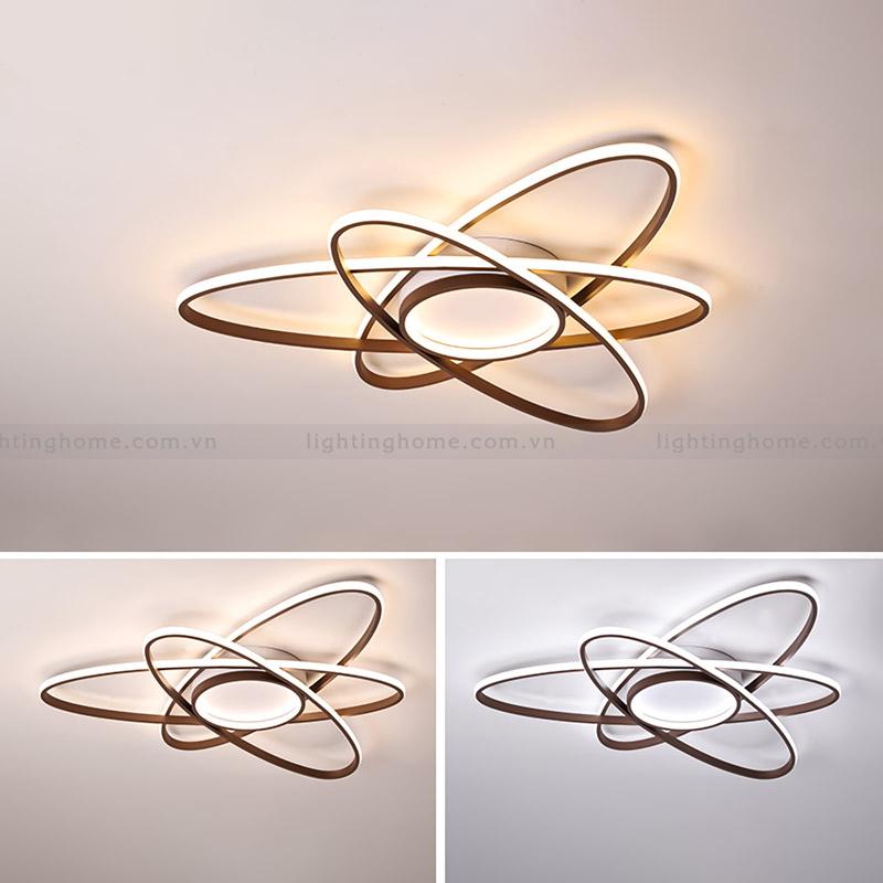 đèn mâm ốp trần LED MO-9068 Đèn Mâm Ốp Trần Hiện Đại MO-9068 - Ảnh 1