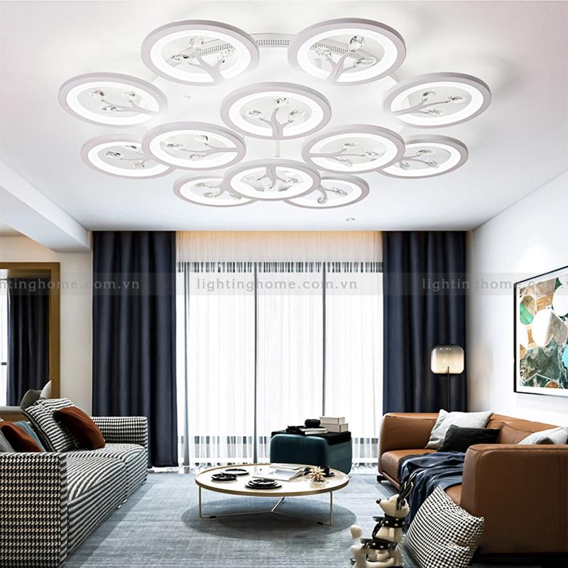 đèn mâm ốp trần LED MO-942A-20 Đèn Mâm Ốp Trần Hiện Đại MO-942A-20 - Ảnh 1