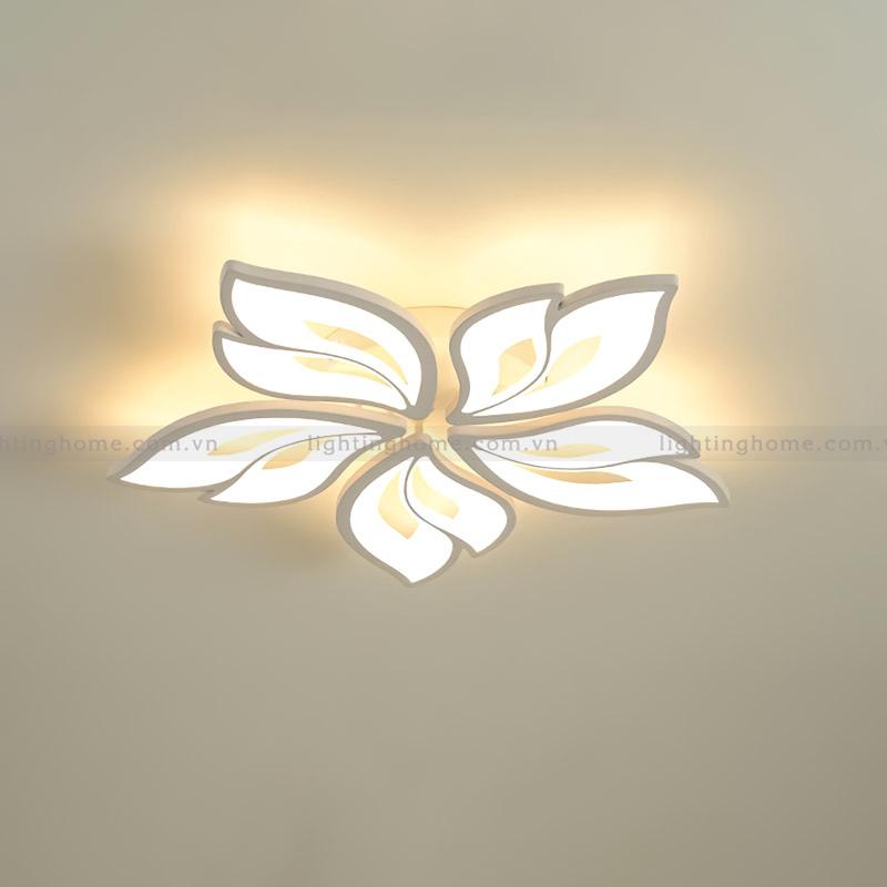 đèn mâm ốp trần LED MO-971-20 den mam op tran LED MO 971 20