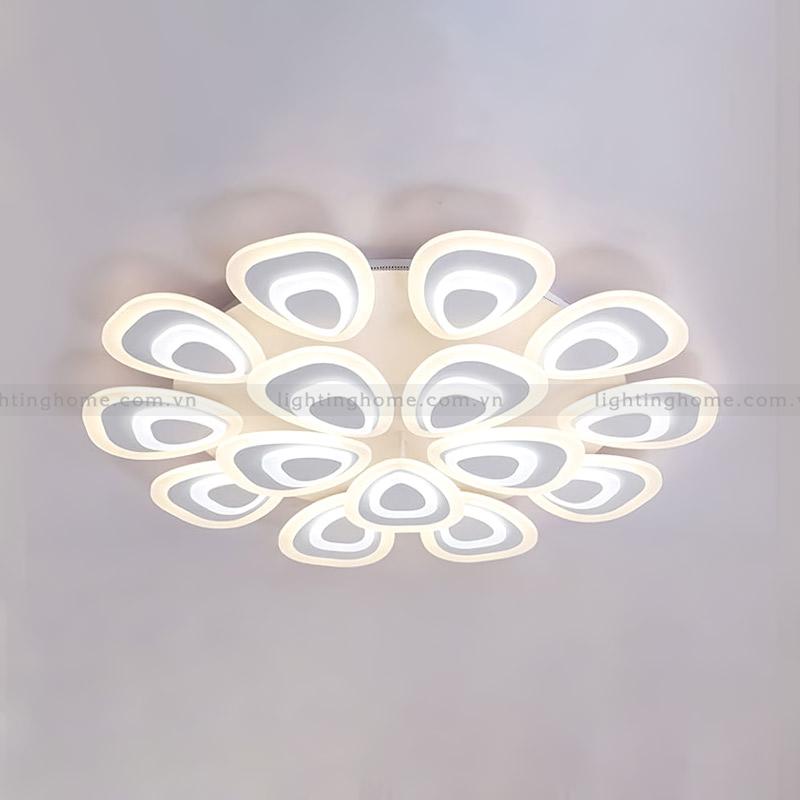 đèn mâm ốp trần LED hiện đại MO-970 Đèn Mâm Ốp Trần Hiện Đại 9 Cánh MO-970 - Ảnh 1