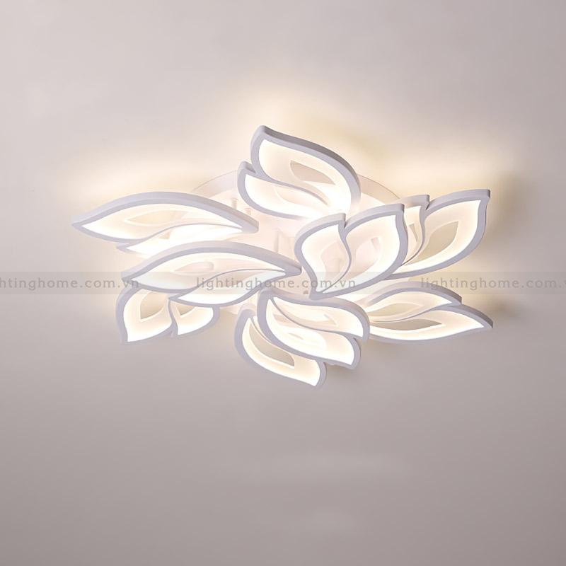 đèn mâm ốp trần LED hiện đại MO-972-20 den mam op tran LED hien dai MO 972 20