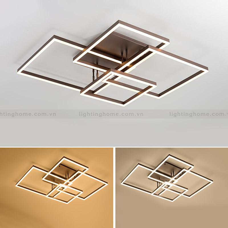 đèn mâm ốp trần LED hiện đại MO-997 Đèn Mâm Ốp Trần Hiện Đại MO-997 - Ảnh 1