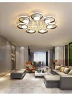 Đèn Mâm Ốp Trần Hiện Đại MO-9050 - Ảnh 5