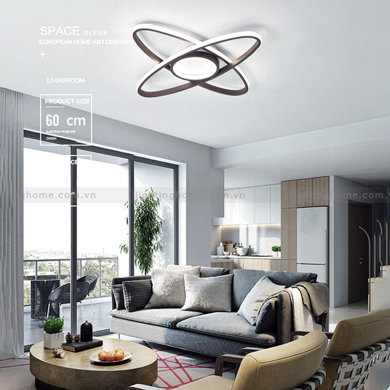 đèn mâm ốp trần MO-9066 Đèn Mâm Ốp Trần Hiện Đại MO-9066 - Ảnh 1