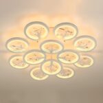 Đèn Mâm Ốp Trần Hiện Đại MO-942A-20 - Ảnh 6