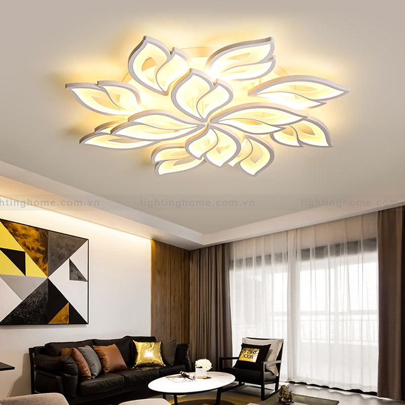 đèn mâm ốp trần MO-974-20 Đèn Mâm Ốp Trần Hiện Đại MO-974-20 - Ảnh 1