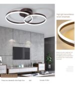 Đèn Mâm Ốp Trần Hiện Đại MO-998 - Ảnh 5