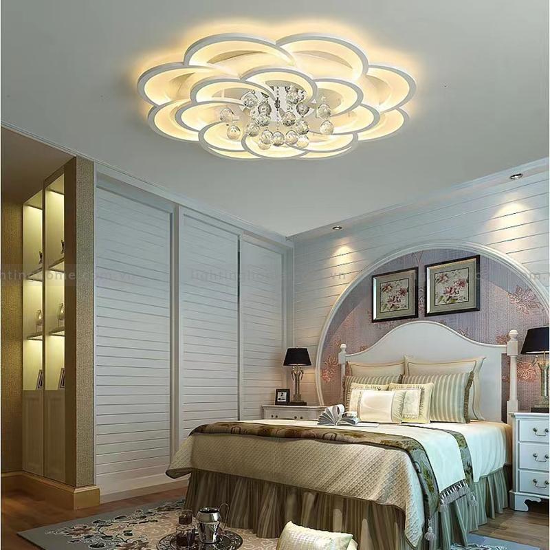 đèn mâm ốp trần hiện đại MO-9011 Đèn Mâm Ốp Trần Hiện Đại MO-9011 - Ảnh 1