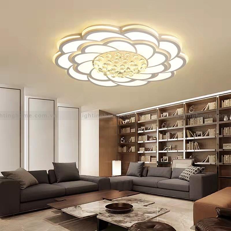 đèn mâm ốp trần hiện đại MO-9019 Đèn Mâm Ốp Trần Hiện Đại MO-9019 - Ảnh 1