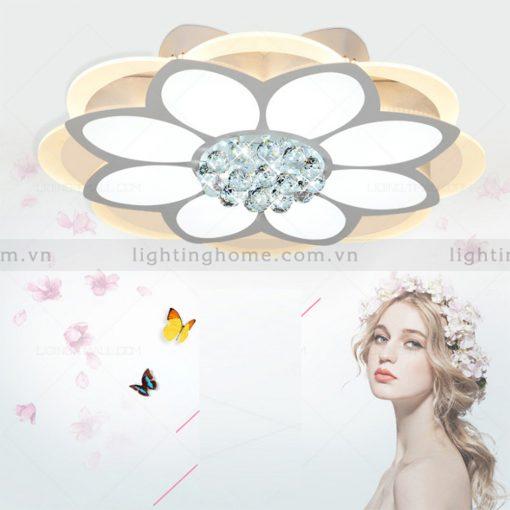 đèn mâm ốp trần hiện đại MO-9028 Đèn Mâm Ốp Trần Hiện Đại MO-9028 - Ảnh 1