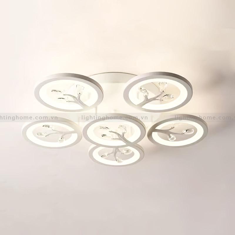 đèn mâm ốp trần hiện đại MO-940A-20 Đèn Mâm Ốp Trần Hiện Đại MO-940A-20 - Ảnh 1