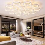 Đèn Mâm Ốp Trần Hiện Đại MO-942A-20 - Ảnh 5