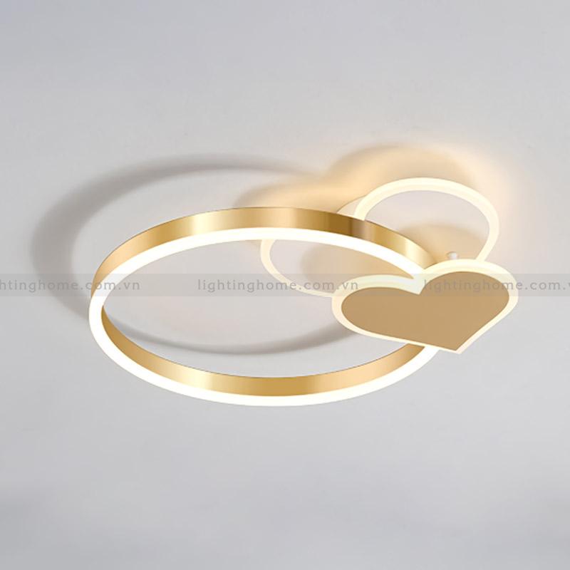 đèn mâm ốp trần hiện đại hình trái tim MO-958-20 Đèn Mâm Ốp Trần Hiện Đại Hình Trái Tim MO-958-20 - Ảnh 1