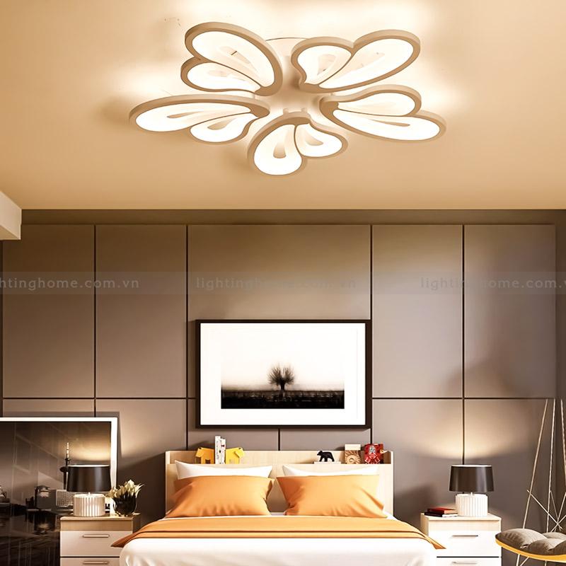 đèn mâm ốp trần hình cánh bướm MO-979 Đèn Mâm Ốp Trần Hiện Đại MO-979 - Ảnh 1