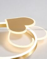 Đèn Mâm Ốp Trần Hiện Đại Hình Trái Tim MO-958-20 - Ảnh 5
