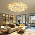 Đèn Mâm Ốp Trần Hiện Đại MO-9001/16 Cánh