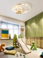 Đèn Mâm Ốp Trần Hiện Đại Hình Trái Tim MO-958-20 - Ảnh 2