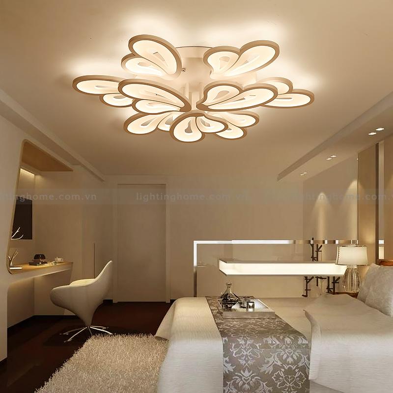 đèn mâm ốp trần phòng ngủ hiện đại MO-981 Đèn Mâm Ốp Trần Hiện Đại MO-981 - Ảnh 1