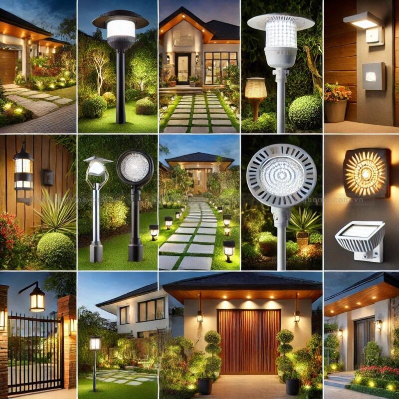 LIGHTING HOME Den Ngoai Troi Lighting Home