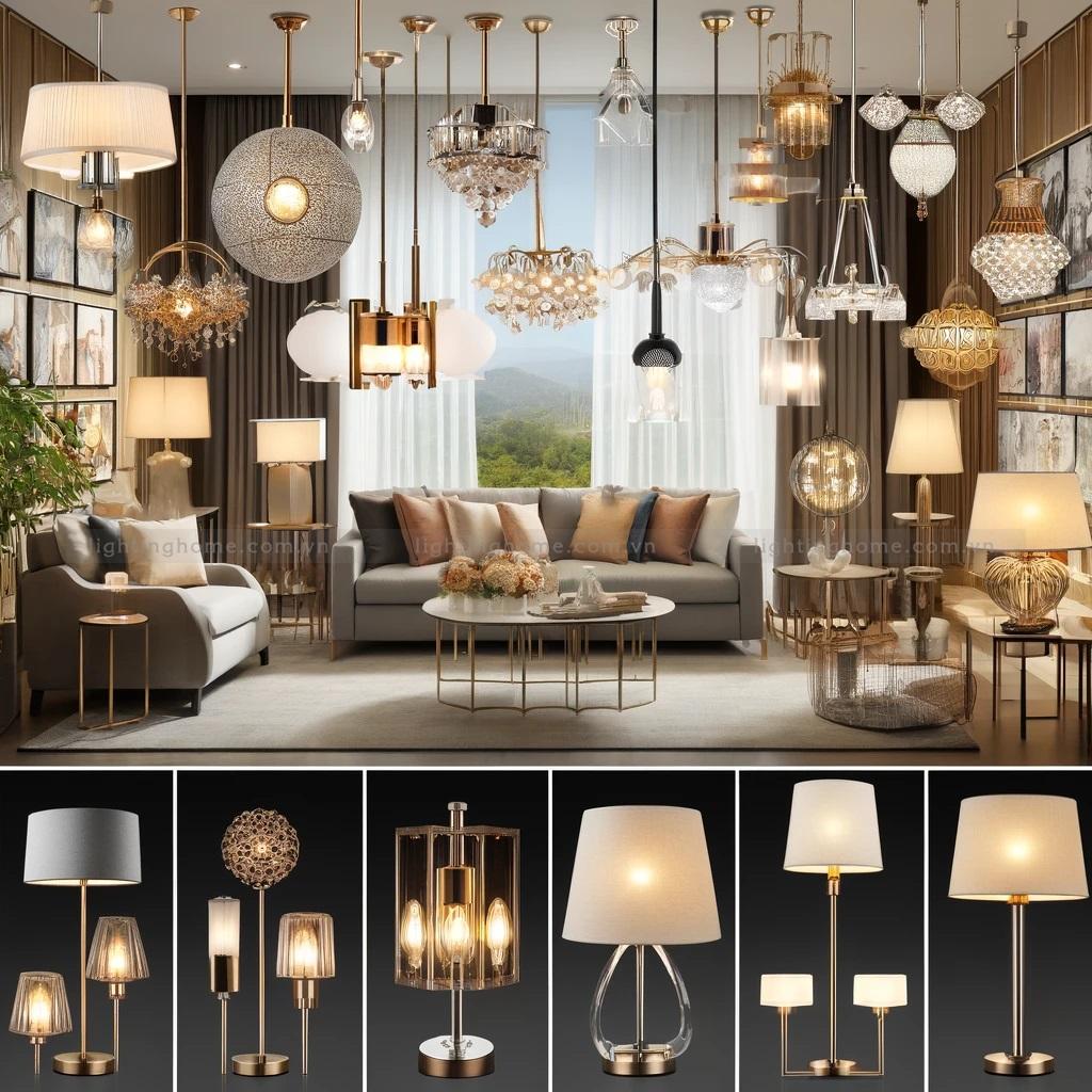 Đèn Trong Nhà Lighting Home