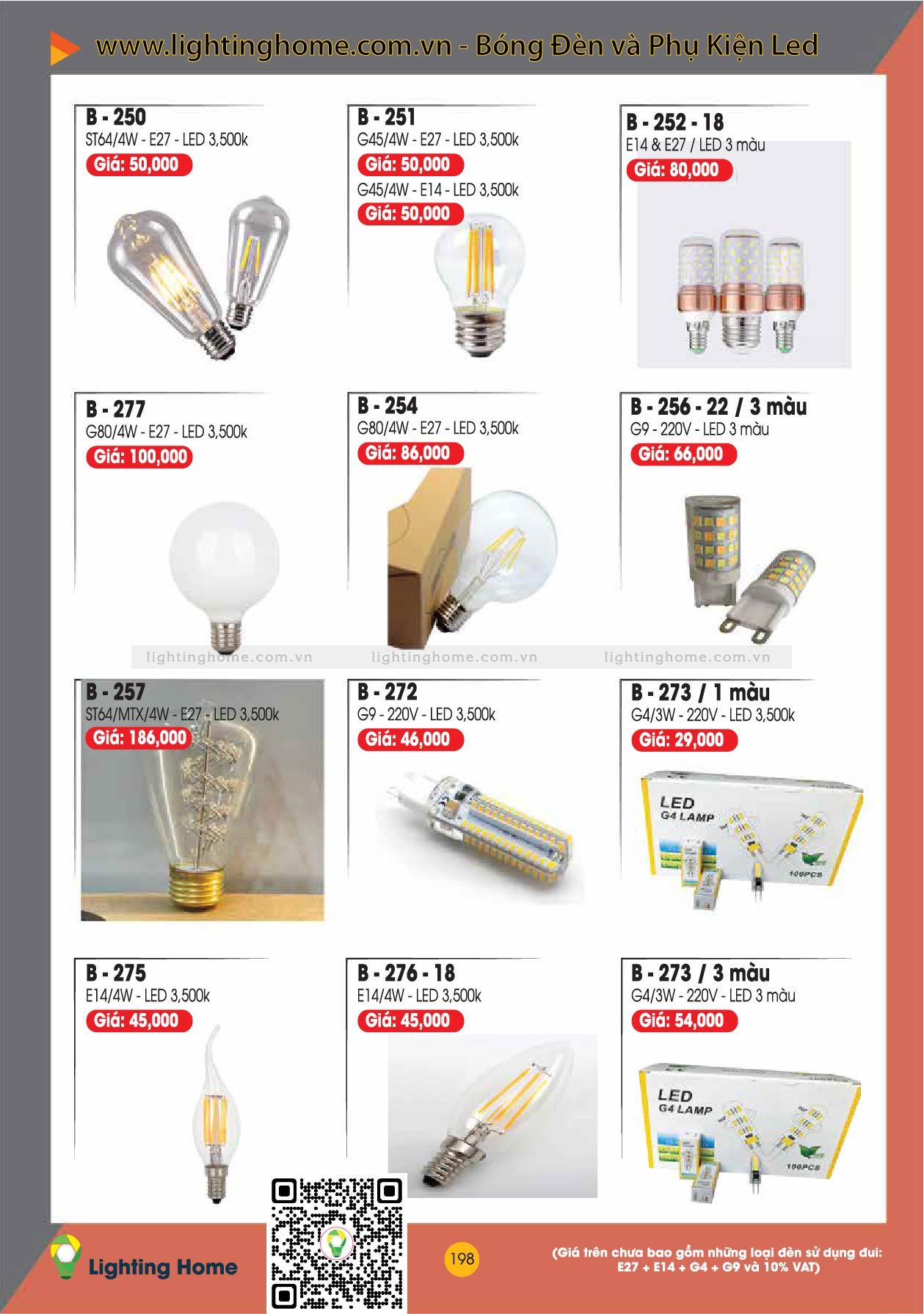 Bóng Đèn và Phụ Kiện LED Lighting Home Bóng Đèn và Phụ Kiện Led Lighting Home-01