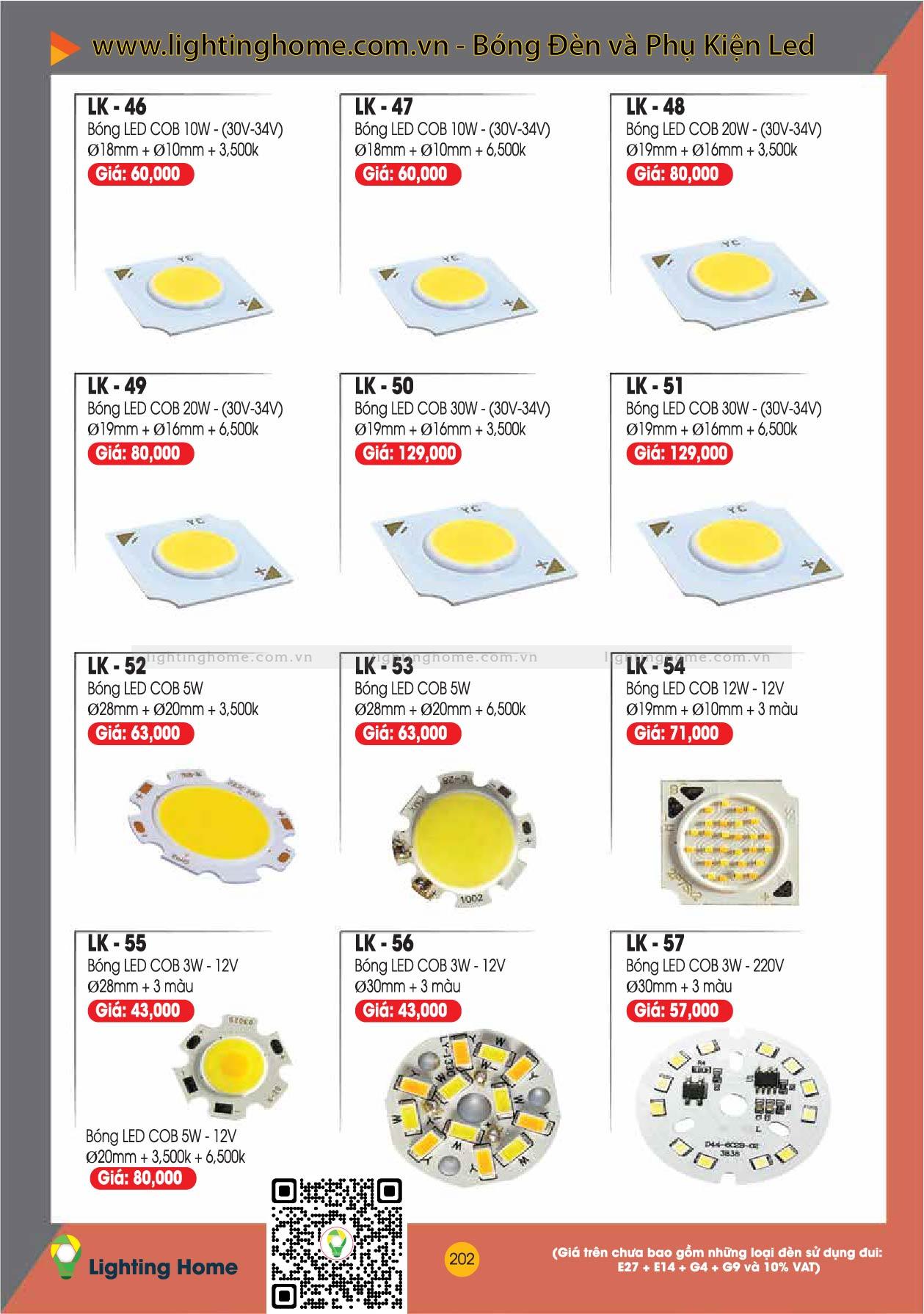 Bóng Đèn và Phụ Kiện LED Lighting Home Bóng Đèn và Phụ Kiện Led Lighting Home-05