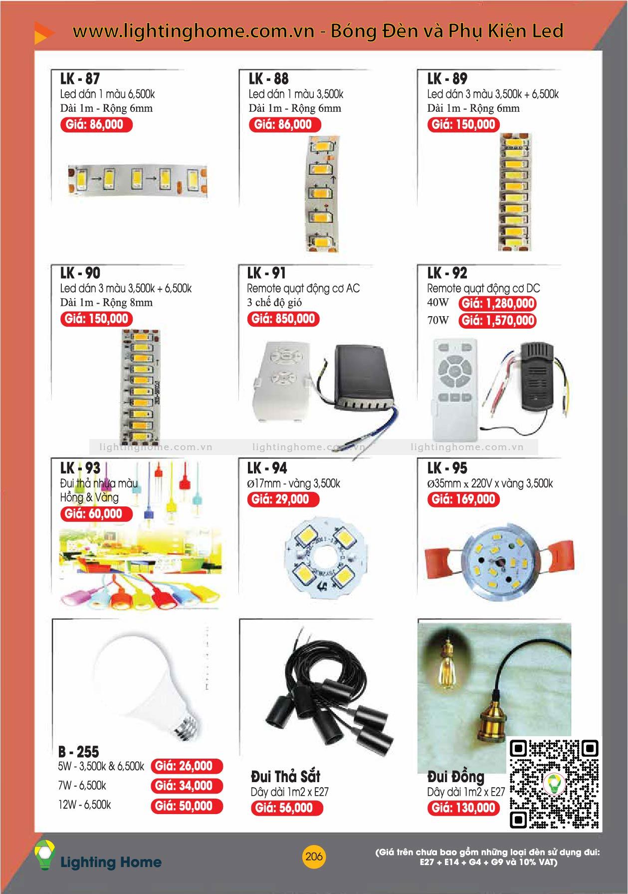 Bóng Đèn và Phụ Kiện LED Lighting Home Bóng Đèn và Phụ Kiện Led Lighting Home-09
