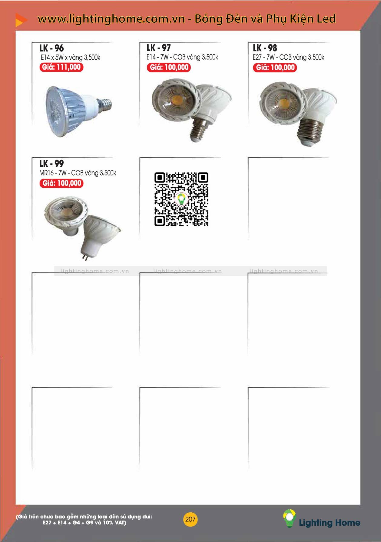 Bóng Đèn và Phụ Kiện LED Lighting Home Bóng Đèn và Phụ Kiện Led Lighting Home-10