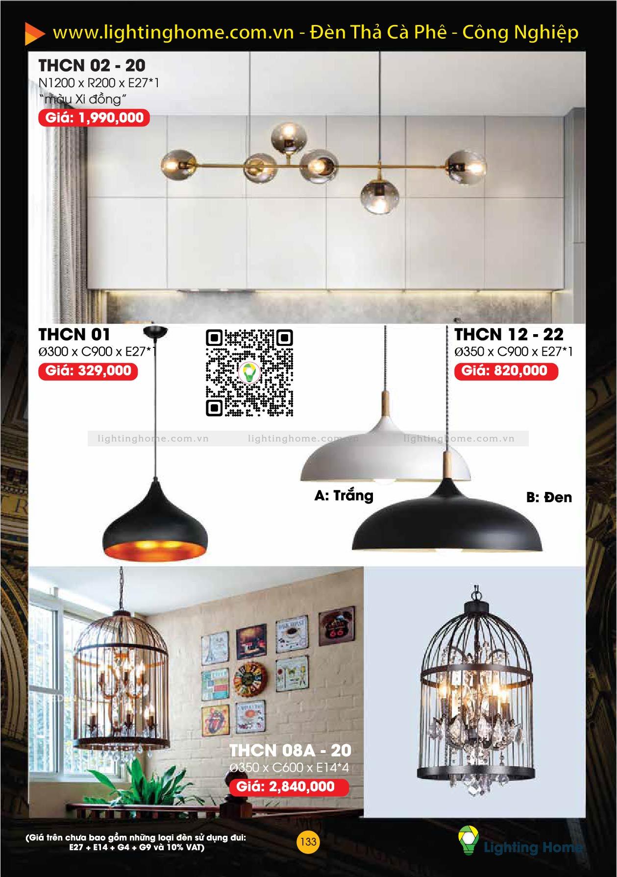 Đèn Thả Cafe Đèn Thả Cafe